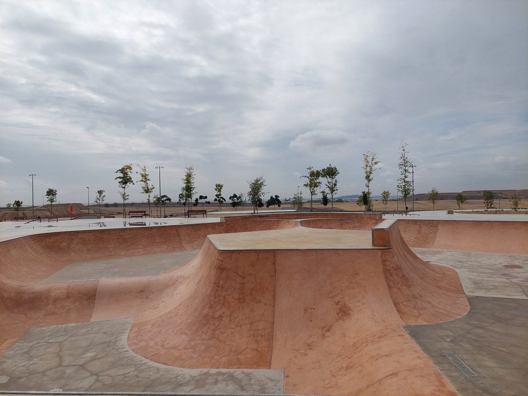 Chacon skatepark